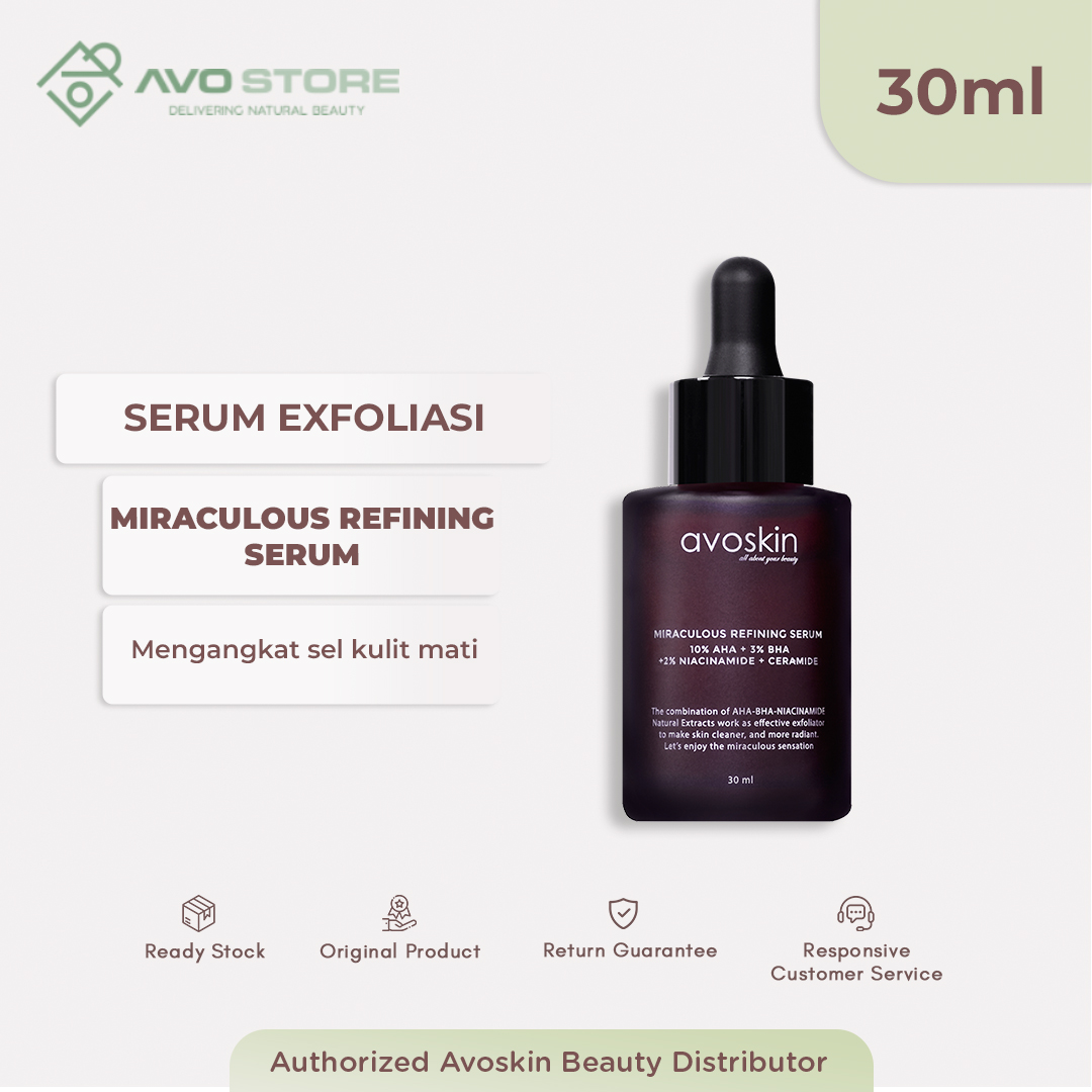 Harga Baru Turun: Avoskin Miraculous