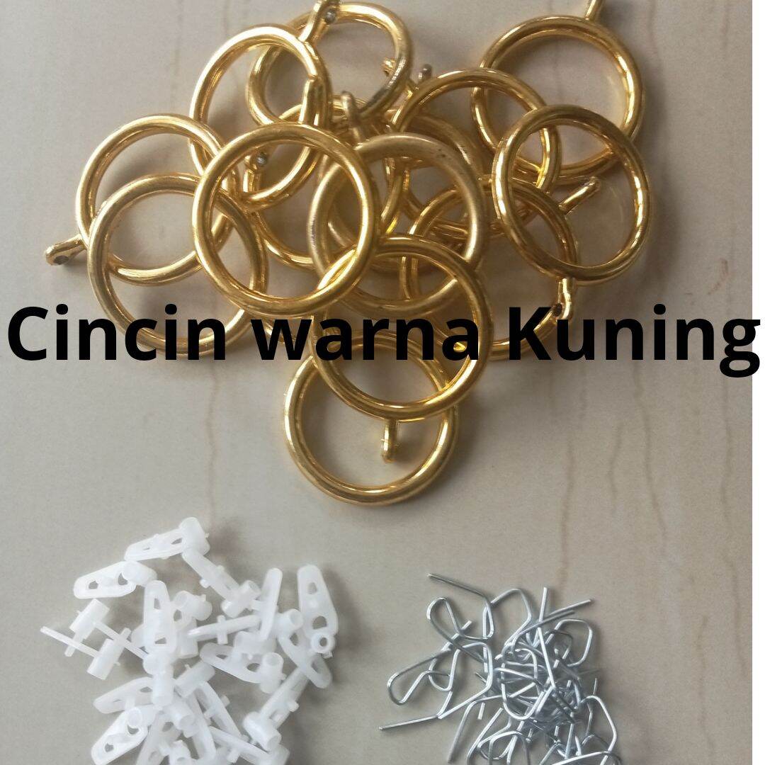 Turun 53%: cincin gorden kawat/ring