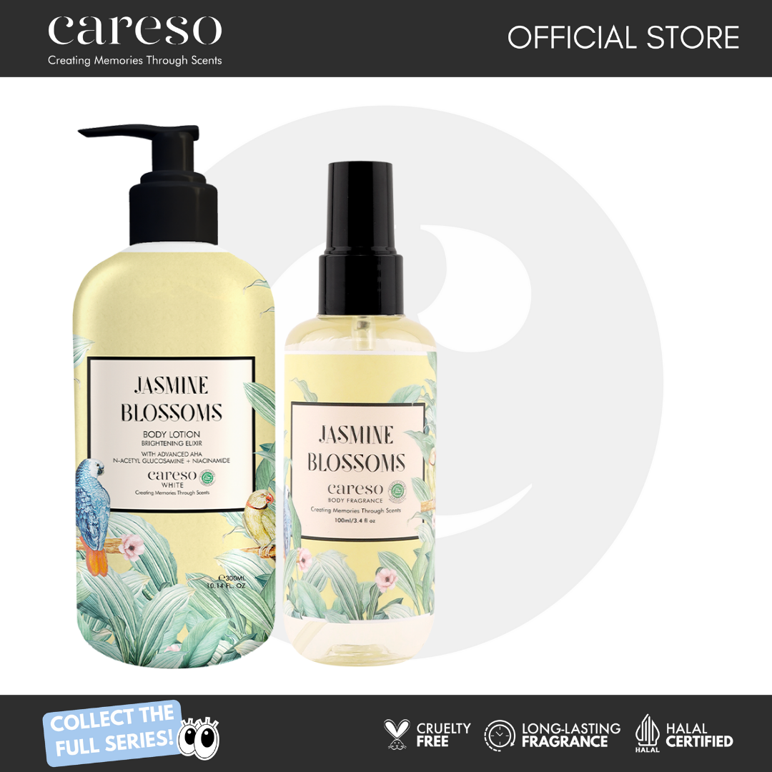 Harga Baru Turun: Jasmine Blossom Series