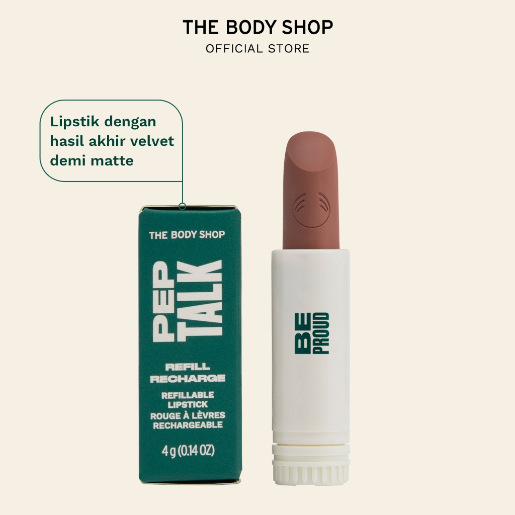 Turun 29%: The Body Shop Peptalk — Lipstick