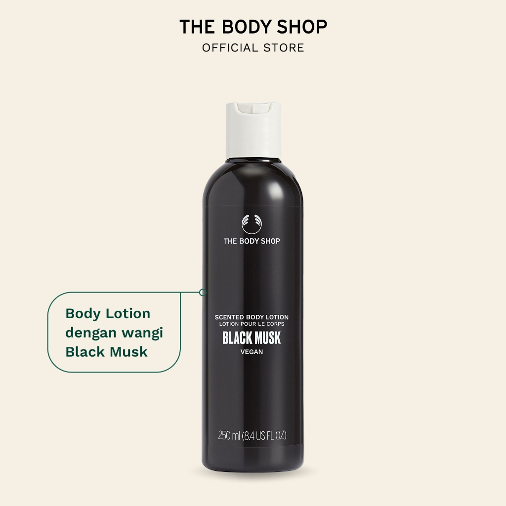 Turun 30%: The Body Shop Black Musk