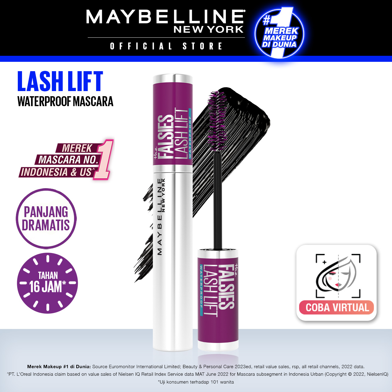 Harga Baru Turun: MAYBELLINE OFFICIAL
