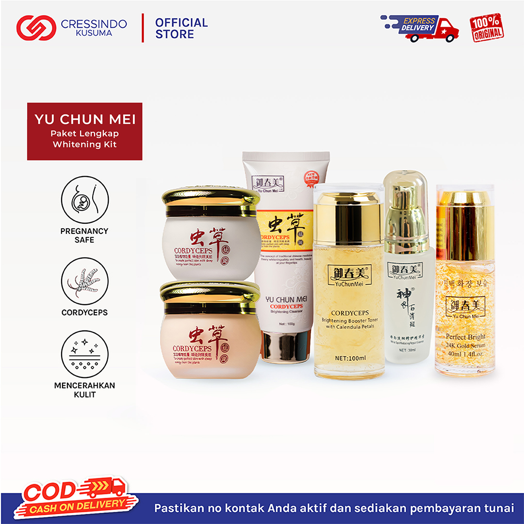 Harga Baru Turun: YU CHUN MEI Cordyceps