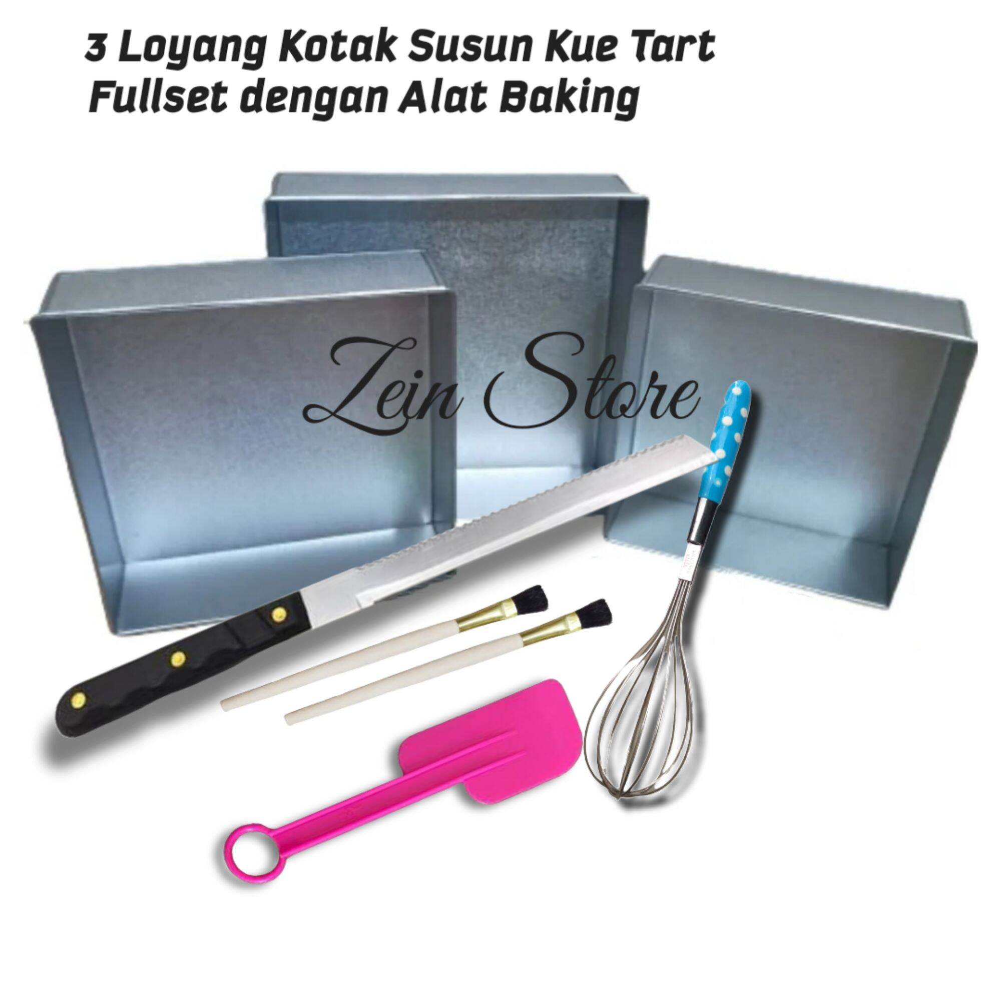 Turun 55%: LOYANG KOTAK 3 SUSUN PAKET