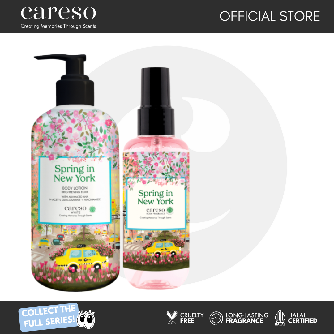 Harga Baru Turun: Spring in New York Series (Lotion + Fragrance Combo)