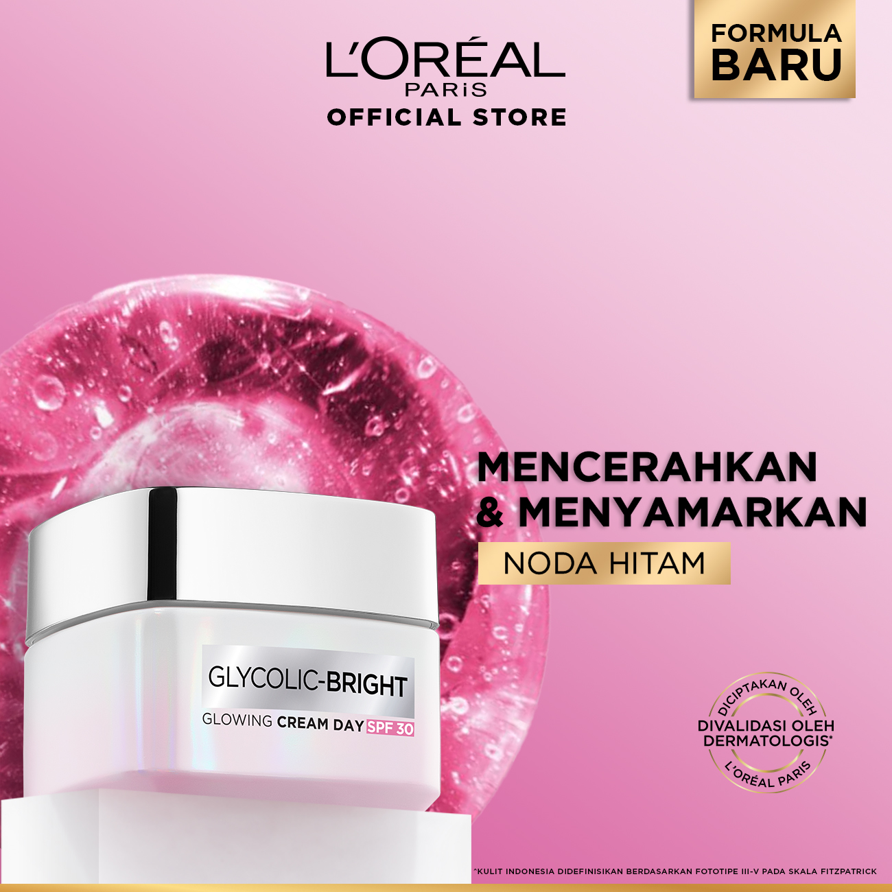 Harga Baru Turun: LOreal Paris Glycolic