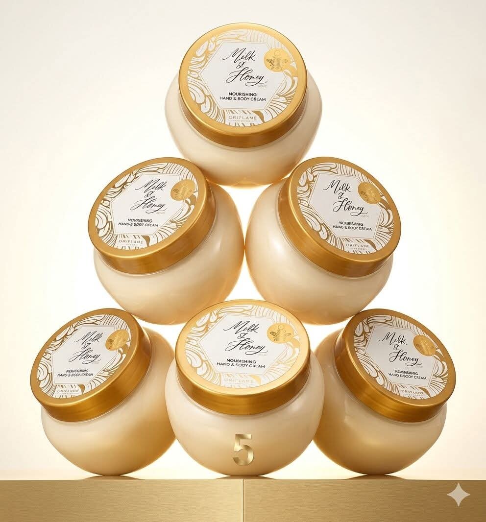 Harga Baru Turun: milk & honey gold