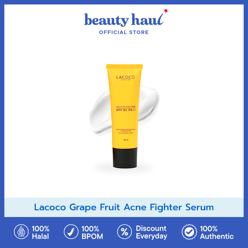 Turun 30%: LACOCO Daily UV counter spf