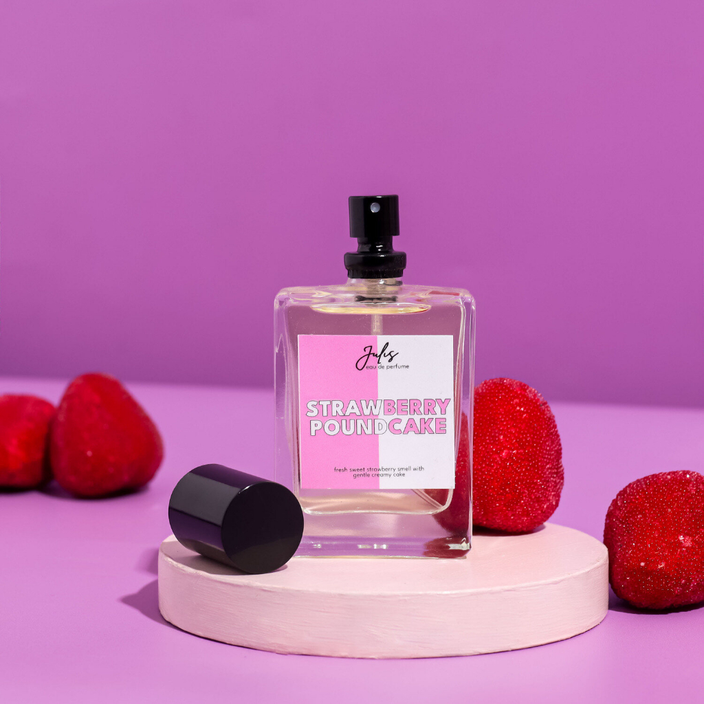 Harga Baru Turun: Parfum Strawberry