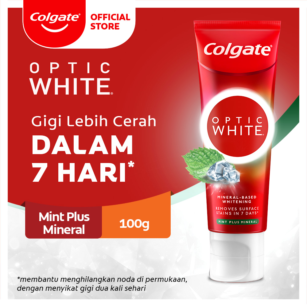 Harga Baru Turun: Colgate Optic White