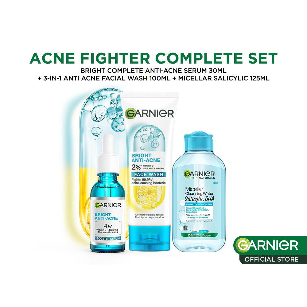 Harga Baru Turun: Garnier Acne Fighter