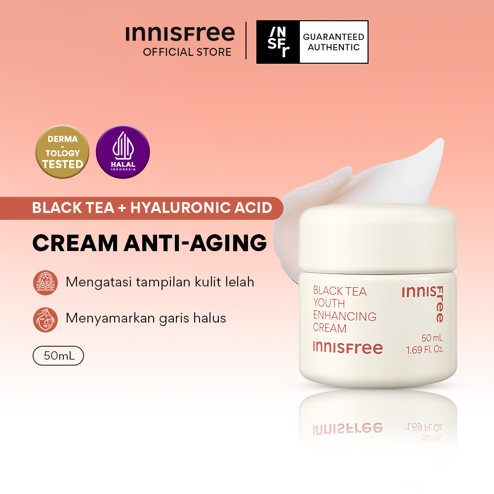 Harga Baru Turun: Innisfree Black Tea