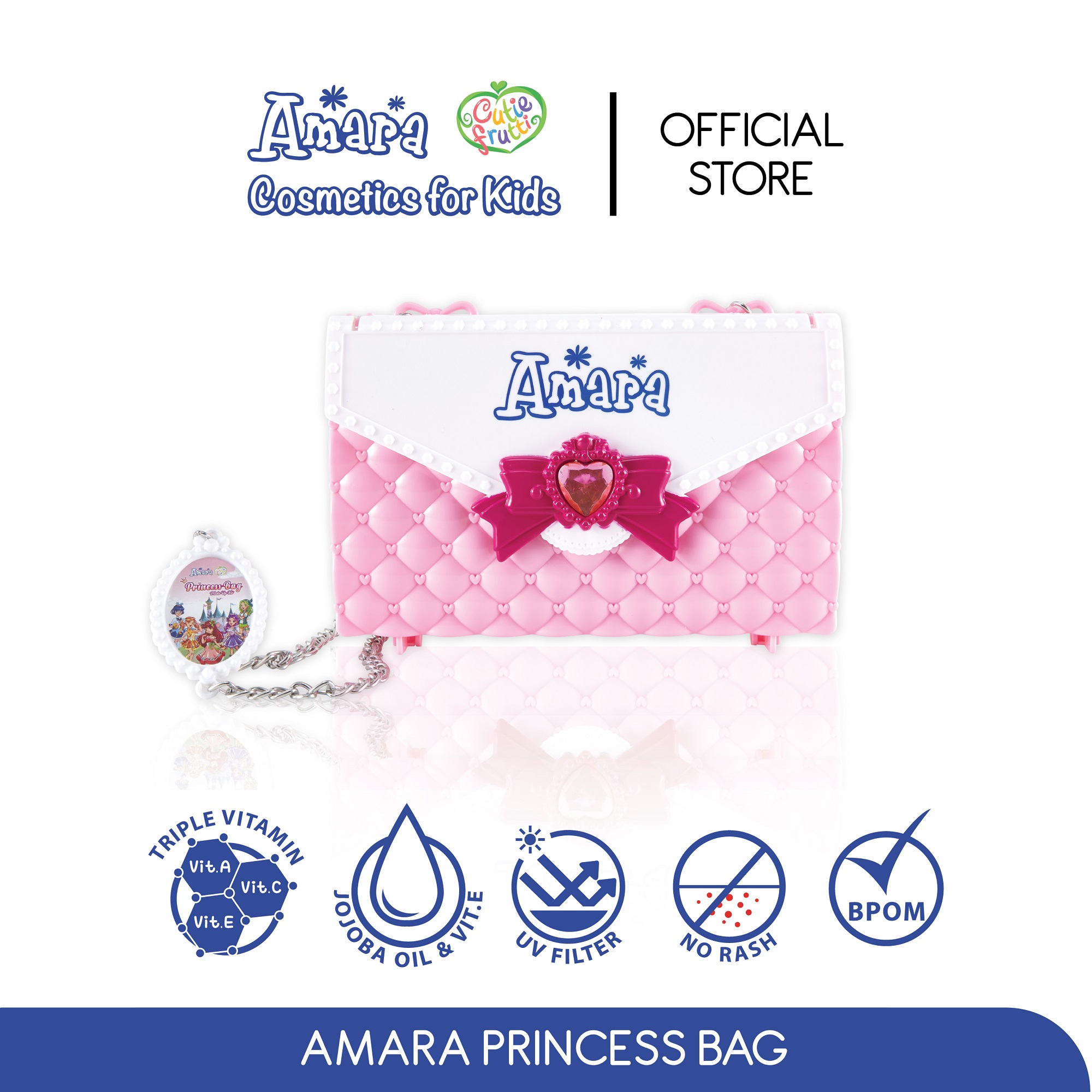 Harga Baru Turun: Amara Princess Bag