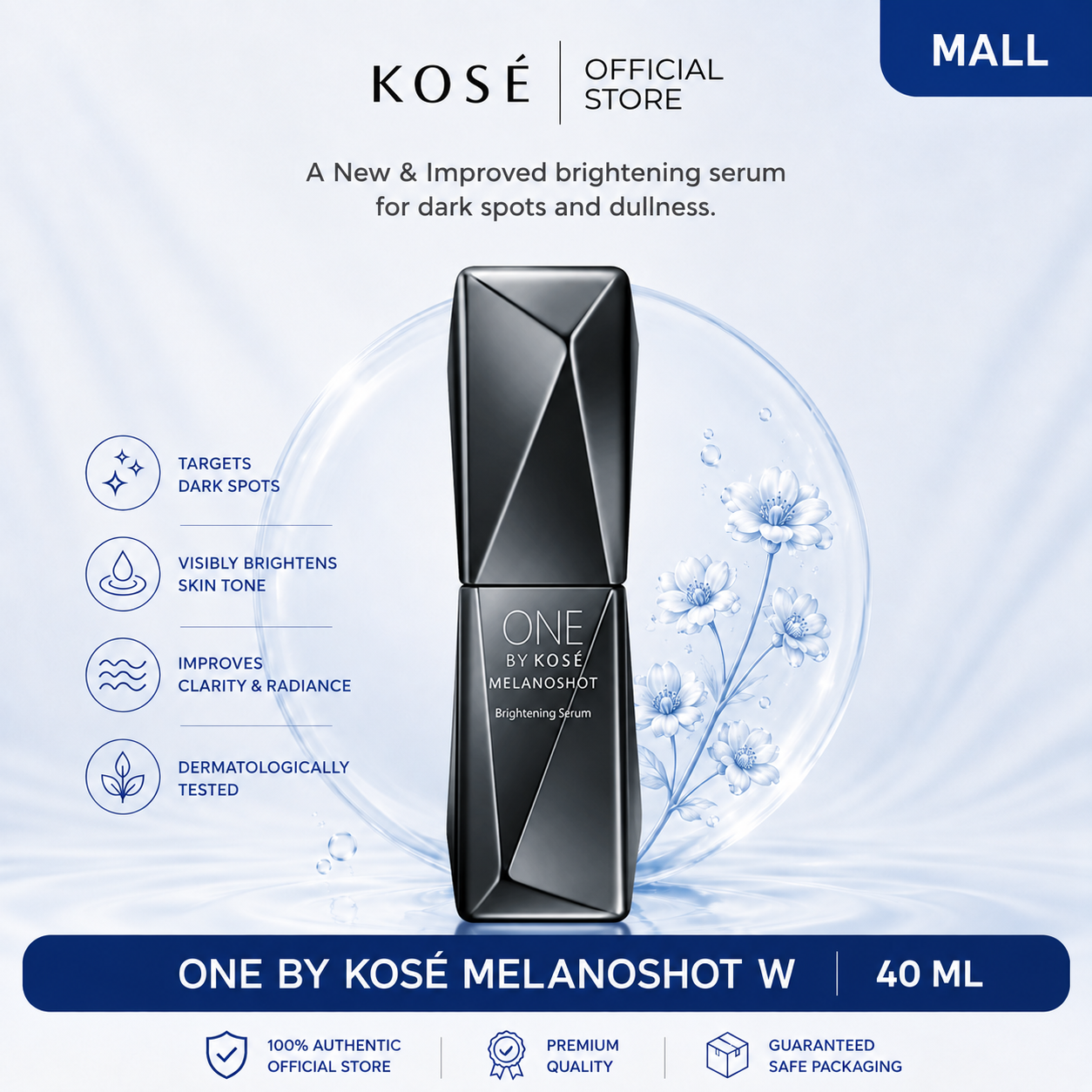 Harga Baru Turun: One By KOSE Melanoshot