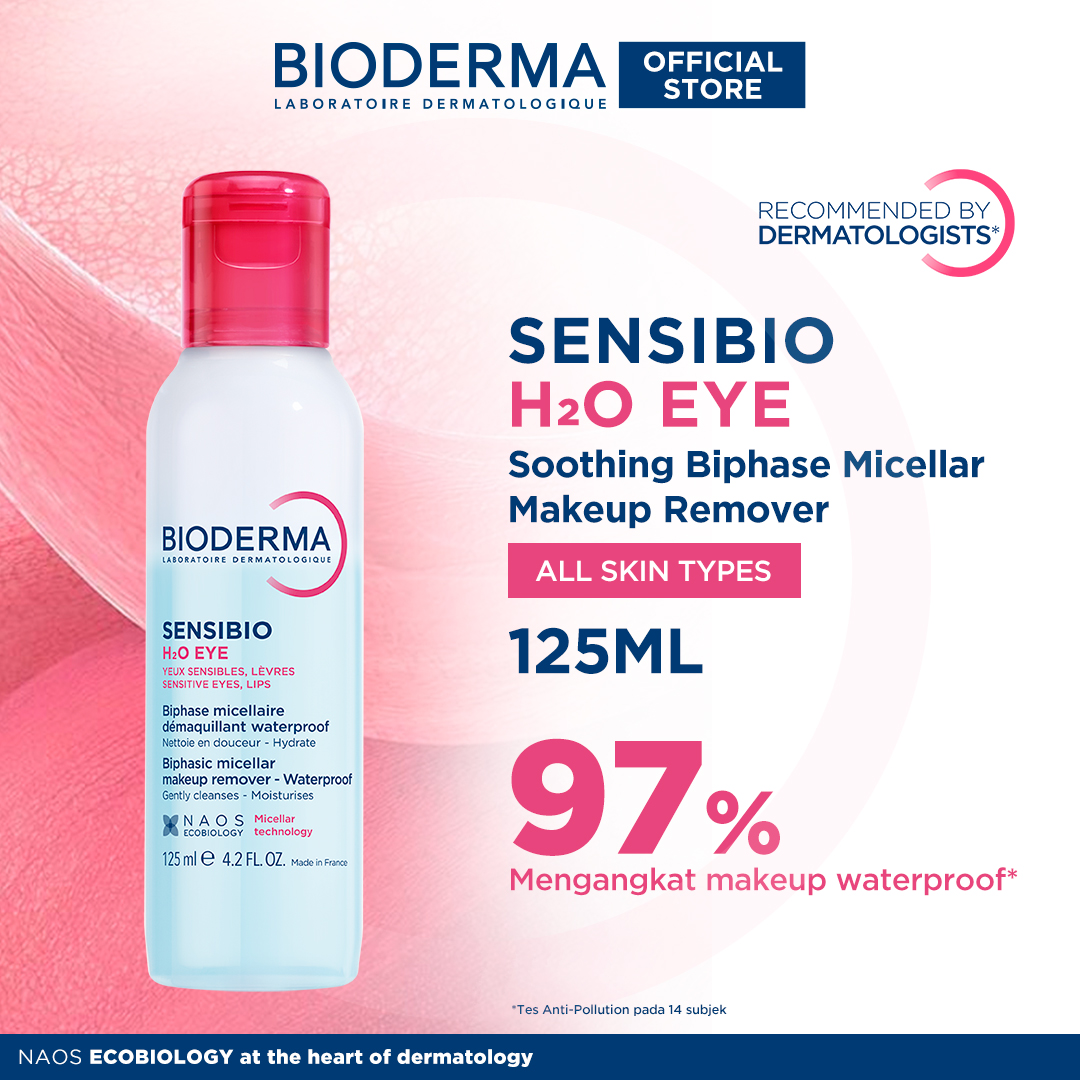 Harga Baru Turun: Bioderma Sensibio H2O