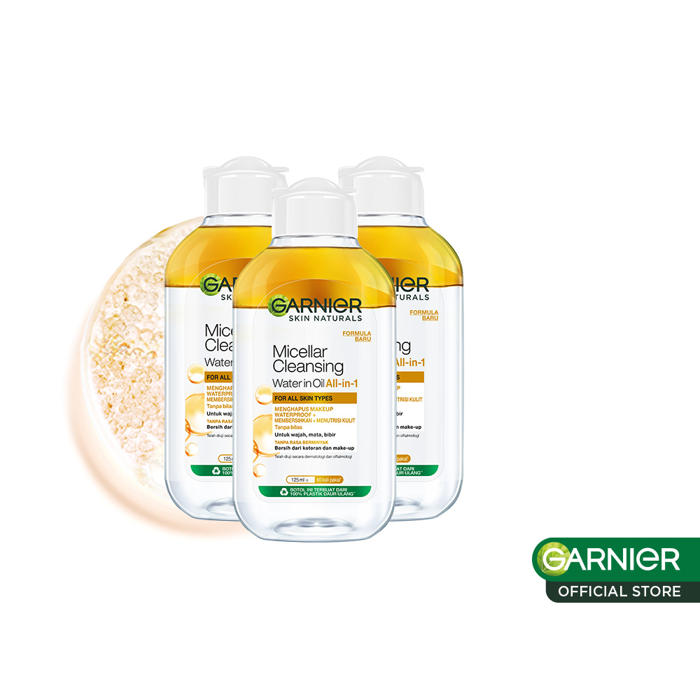Harga Baru Turun: __MGC_VARIANT_0__ Garnier Micellar Oil-Infused Cleansing