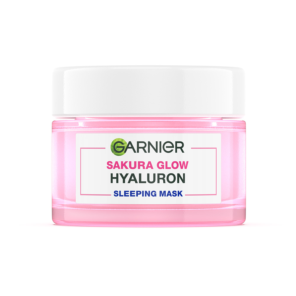 Harga Baru Turun: Garnier Sakura Glow Sleeping Mask (Krim Malam Untuk Kulit