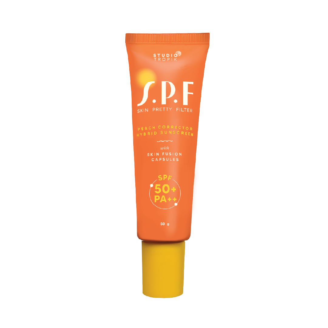 Harga Baru Turun: Studio Tropik SPF 50+ PA++ (Peach)