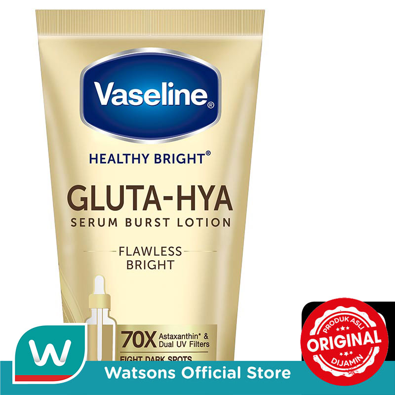 Harga Baru Turun: Vaseline Gluta-Hya
