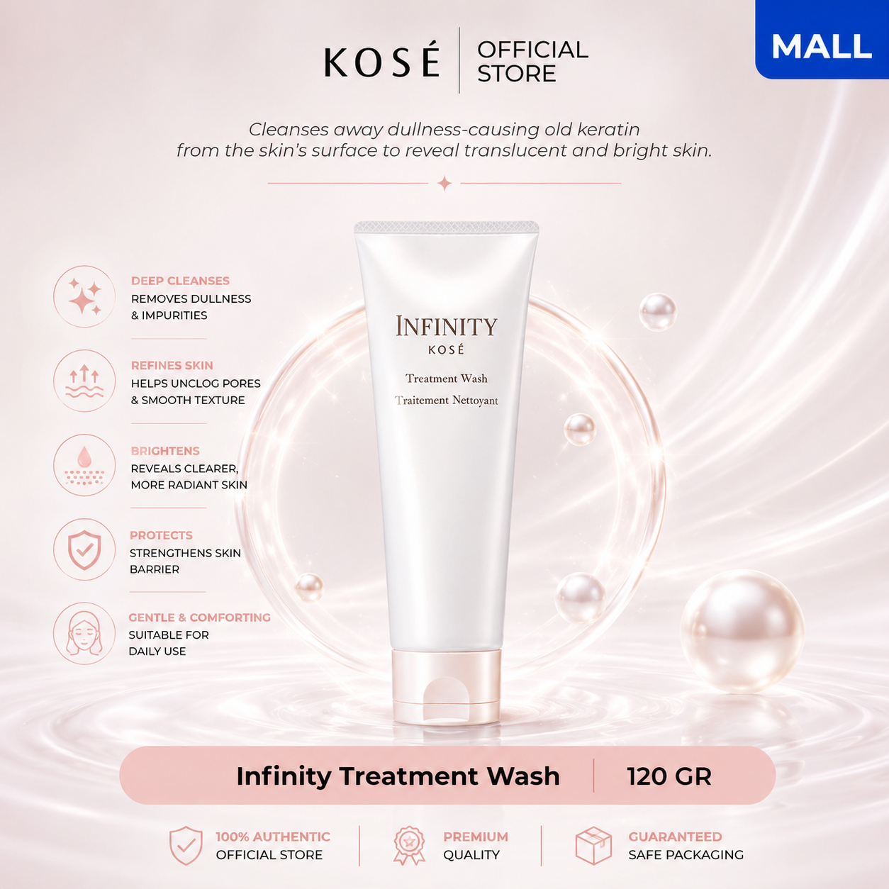 Harga Baru Turun: KOSE Infinity