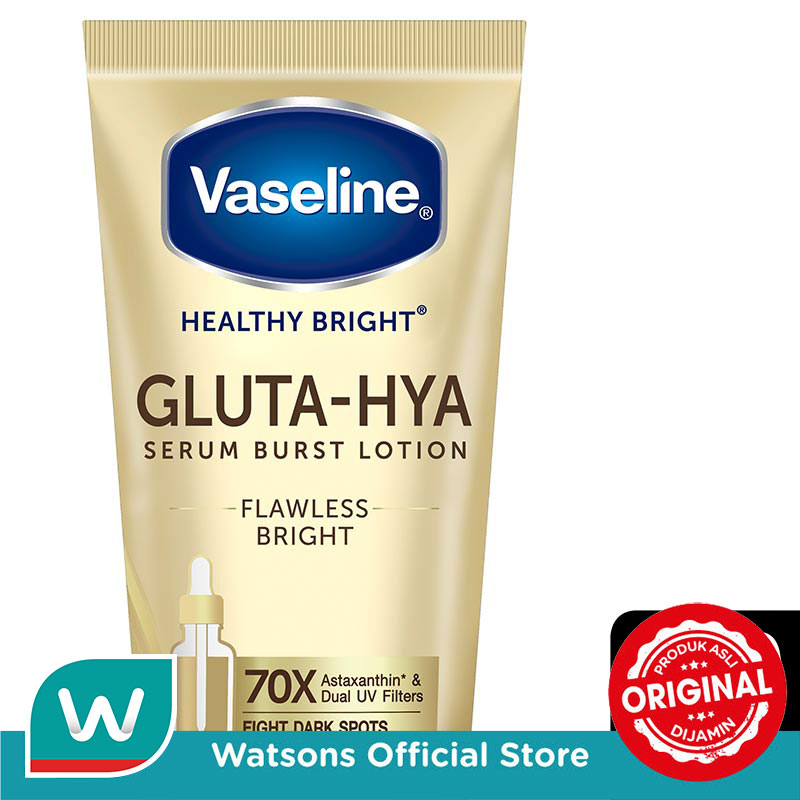 Harga Baru Turun: Vaseline Gluta-Hya — Gluta-Hya Body Serum Flawless
