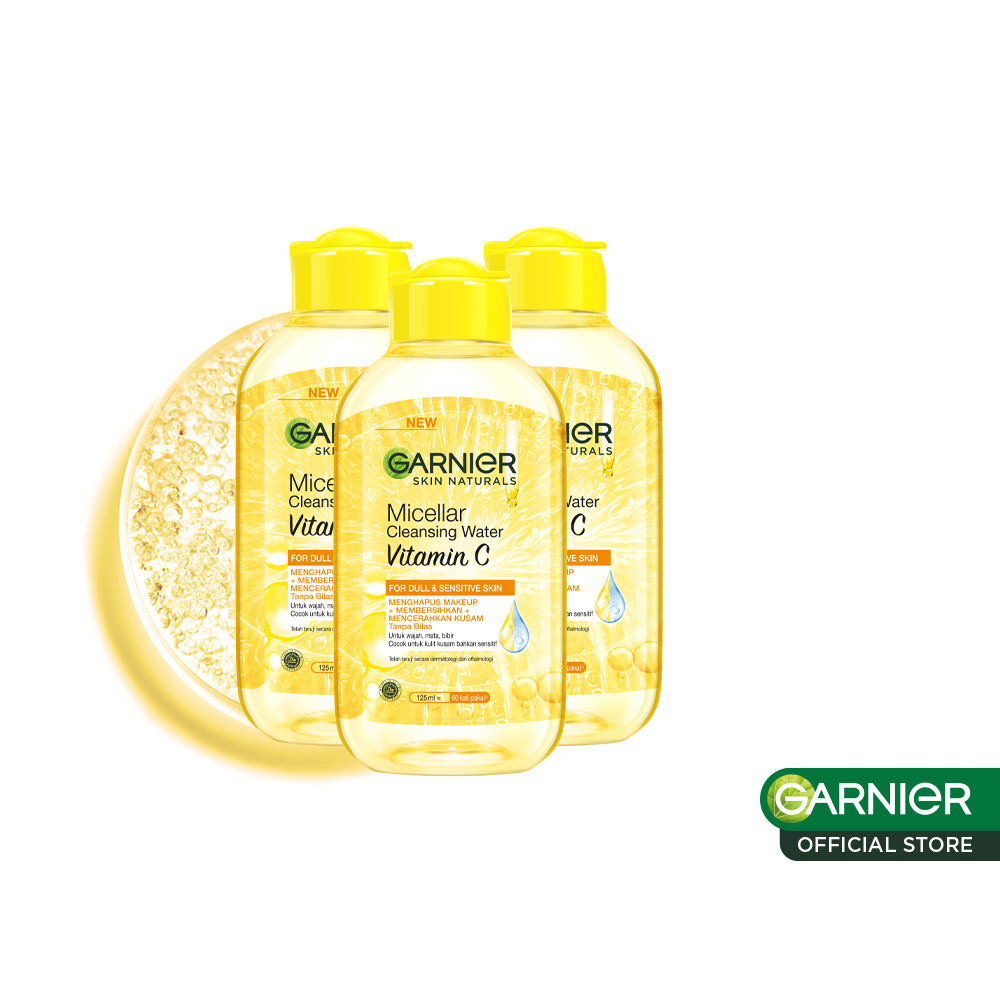 Harga Baru Turun: Garnier Micellar Cleansing Water Vitamin (Menutrisi dan