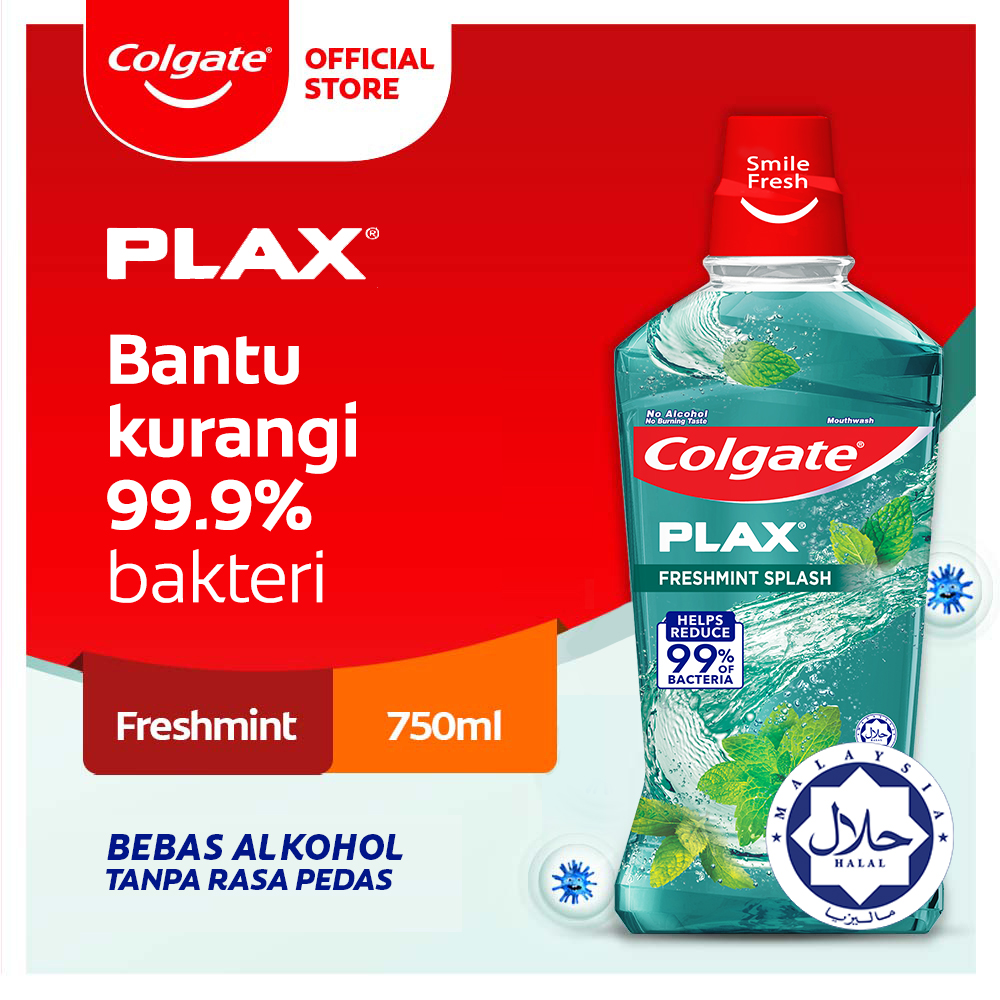 Harga Baru Turun: Colgate Plax Freshmint