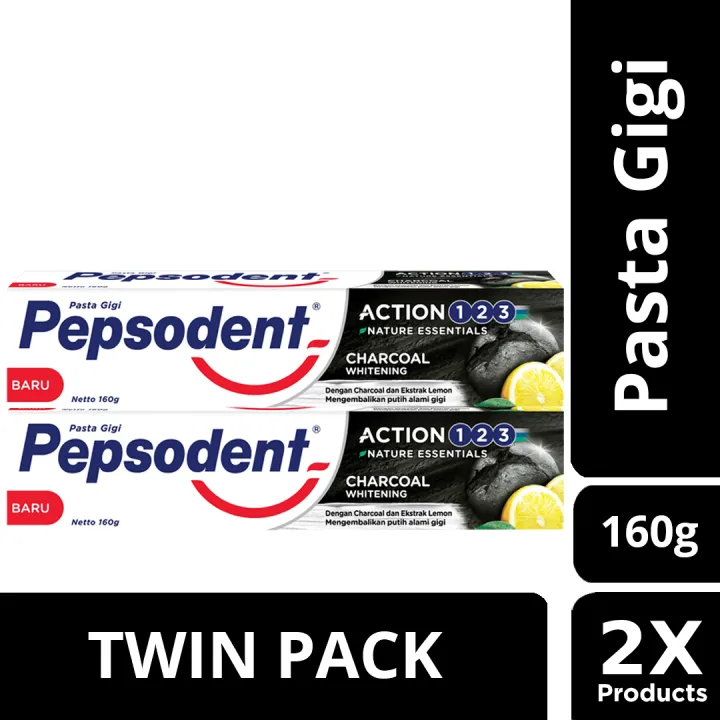 Harga Baru Turun: Pepsodent Pasta Gigi