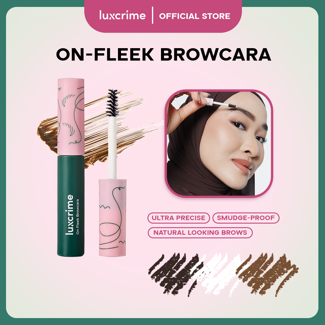 Harga Baru Turun: LUXCRIME ON-FLEEK — ON-FLEEK BROWCARA CRYSTALLINE -