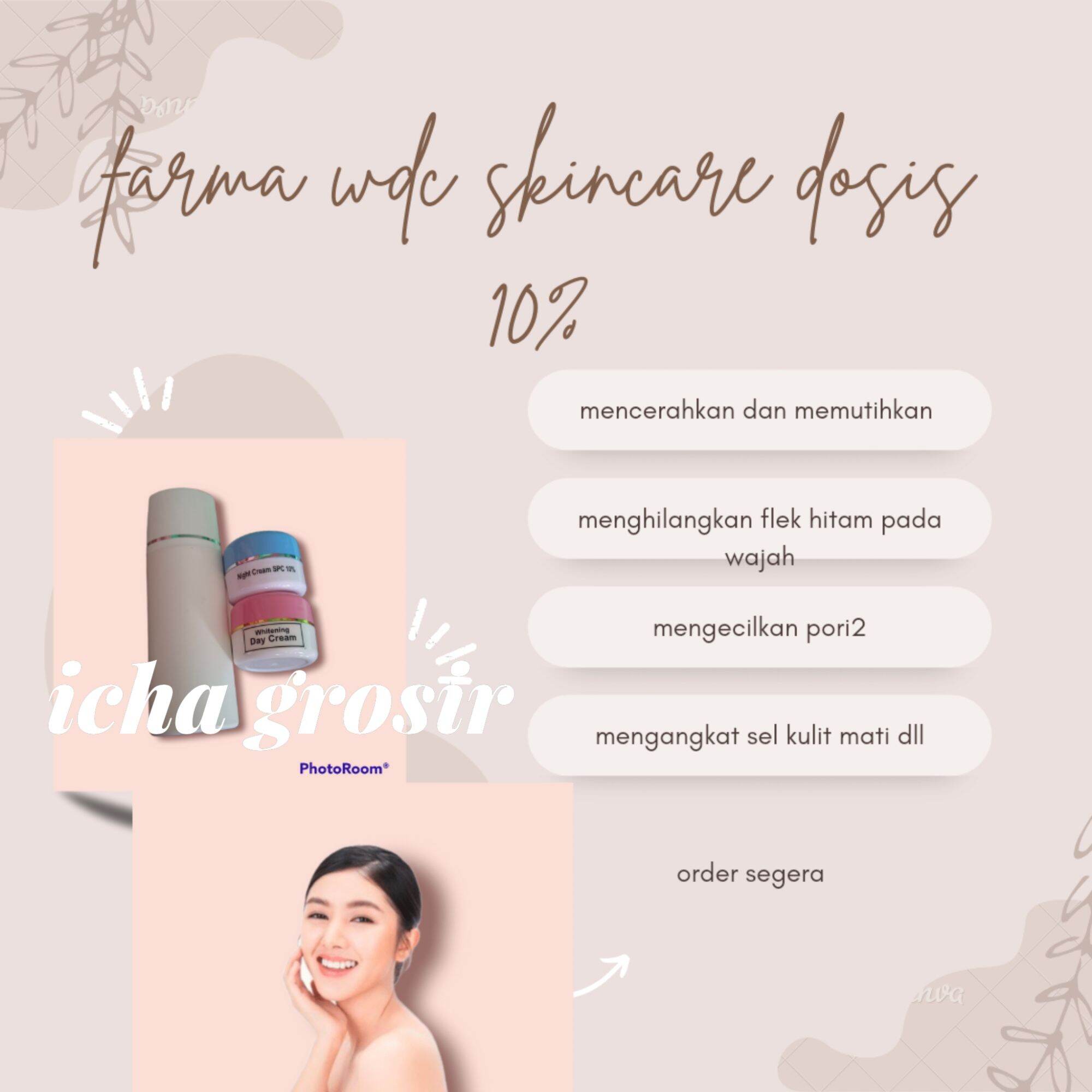 Harga Baru Turun: 10 paket whitening spc
