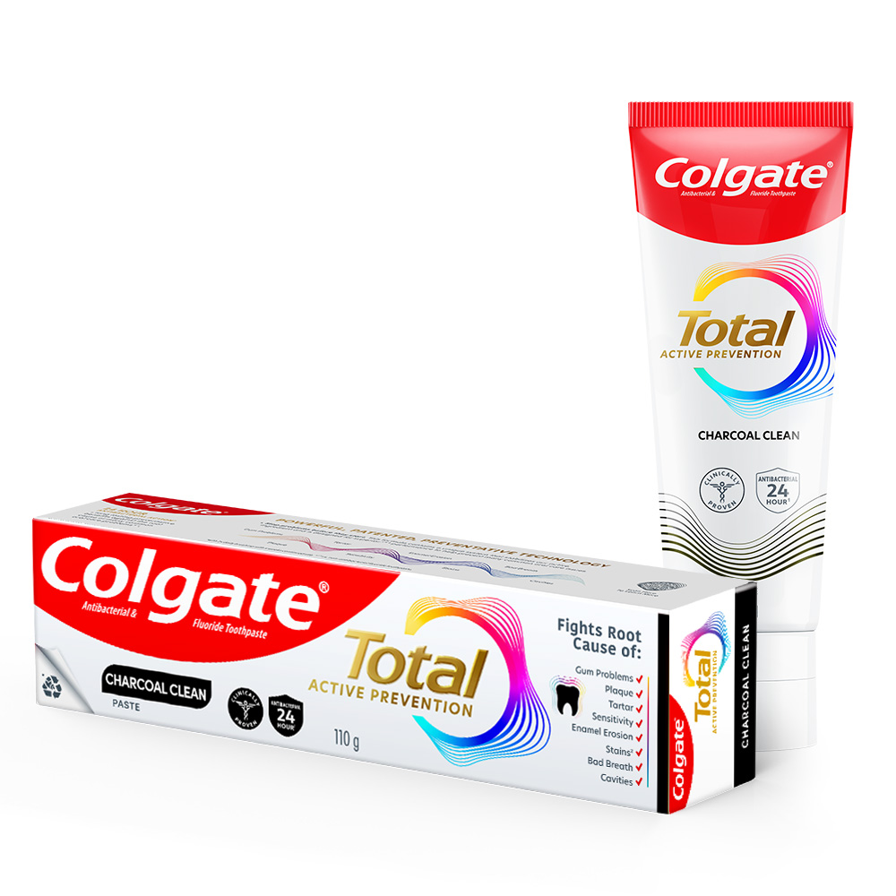 Harga Baru Turun: Colgate Total Charcoal