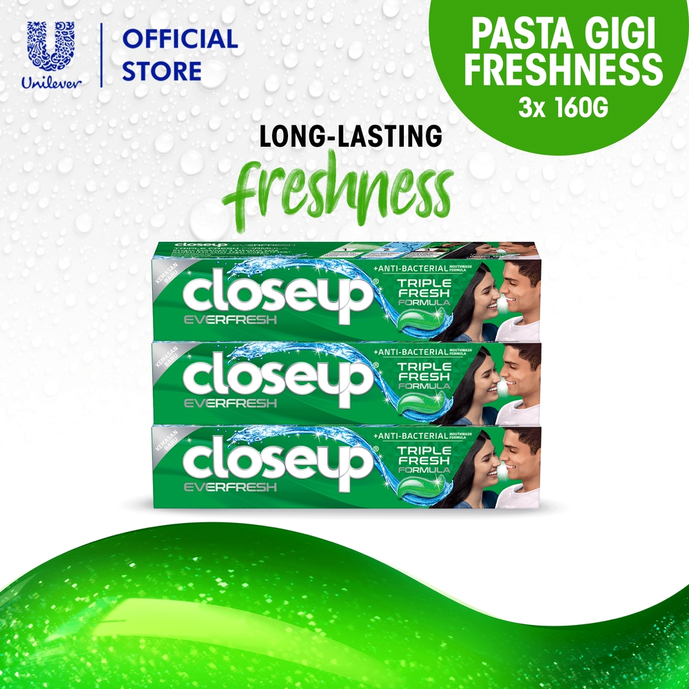 Harga Baru Turun: Close Up Pasta Gigi