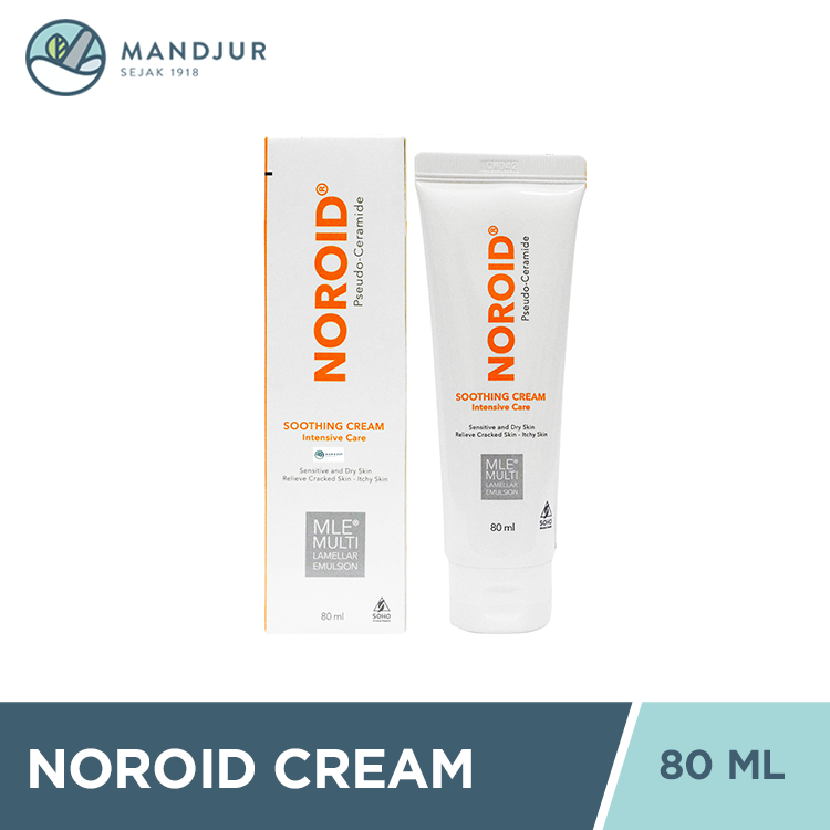 Harga Baru Turun: Noroid Soothing Cream — 80 mL