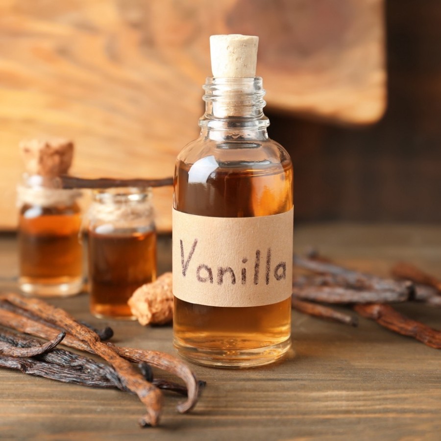 Harga Baru Turun: Minyak Vanilla Murni