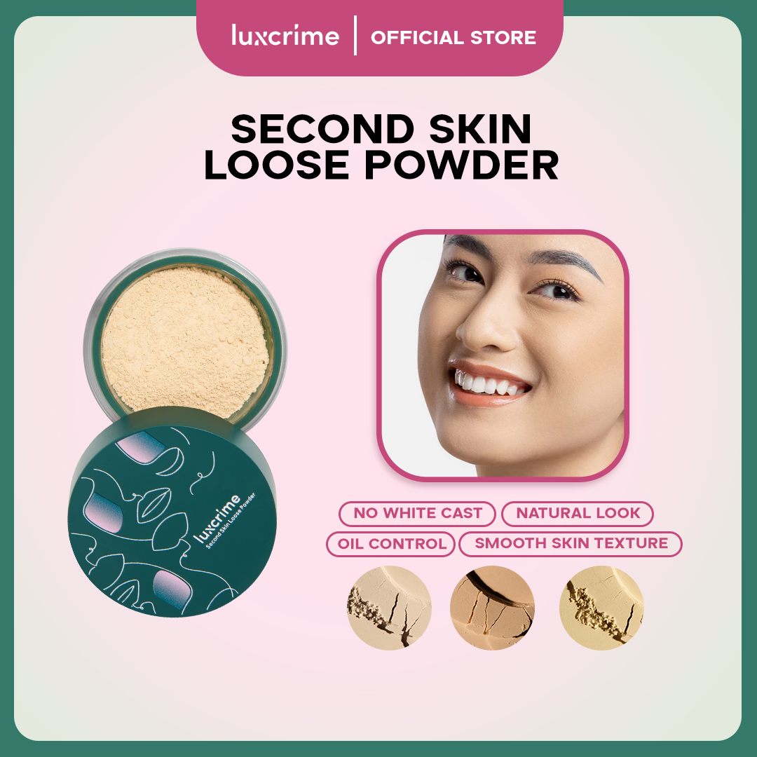 Harga Baru Turun: Luxcrime Second Skin