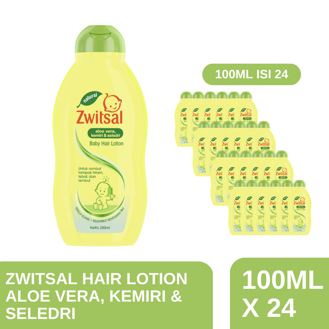 Harga Baru Turun: Zwitsal Hair Lotion