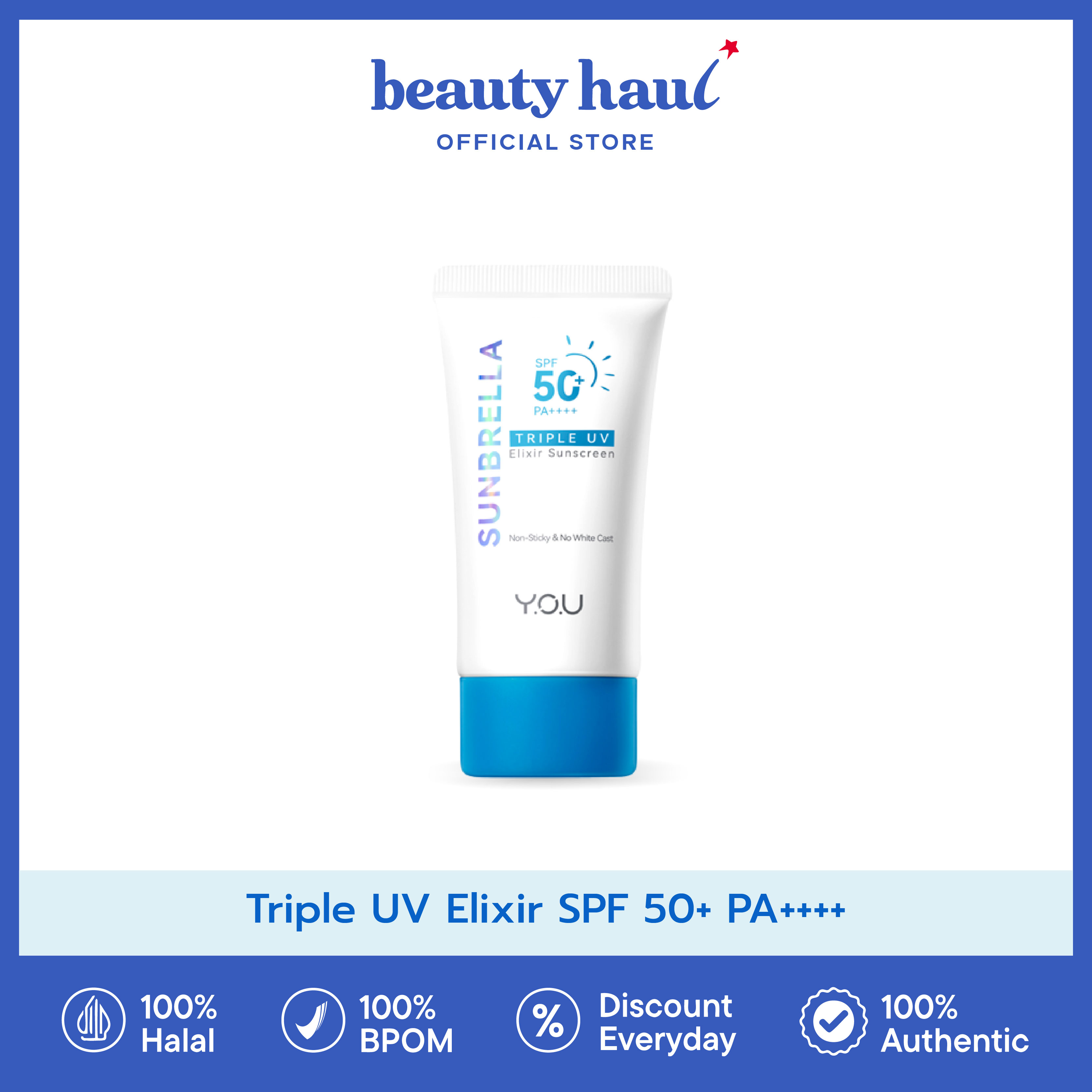 Harga Baru Turun: YOU BEAUTY Triple UV