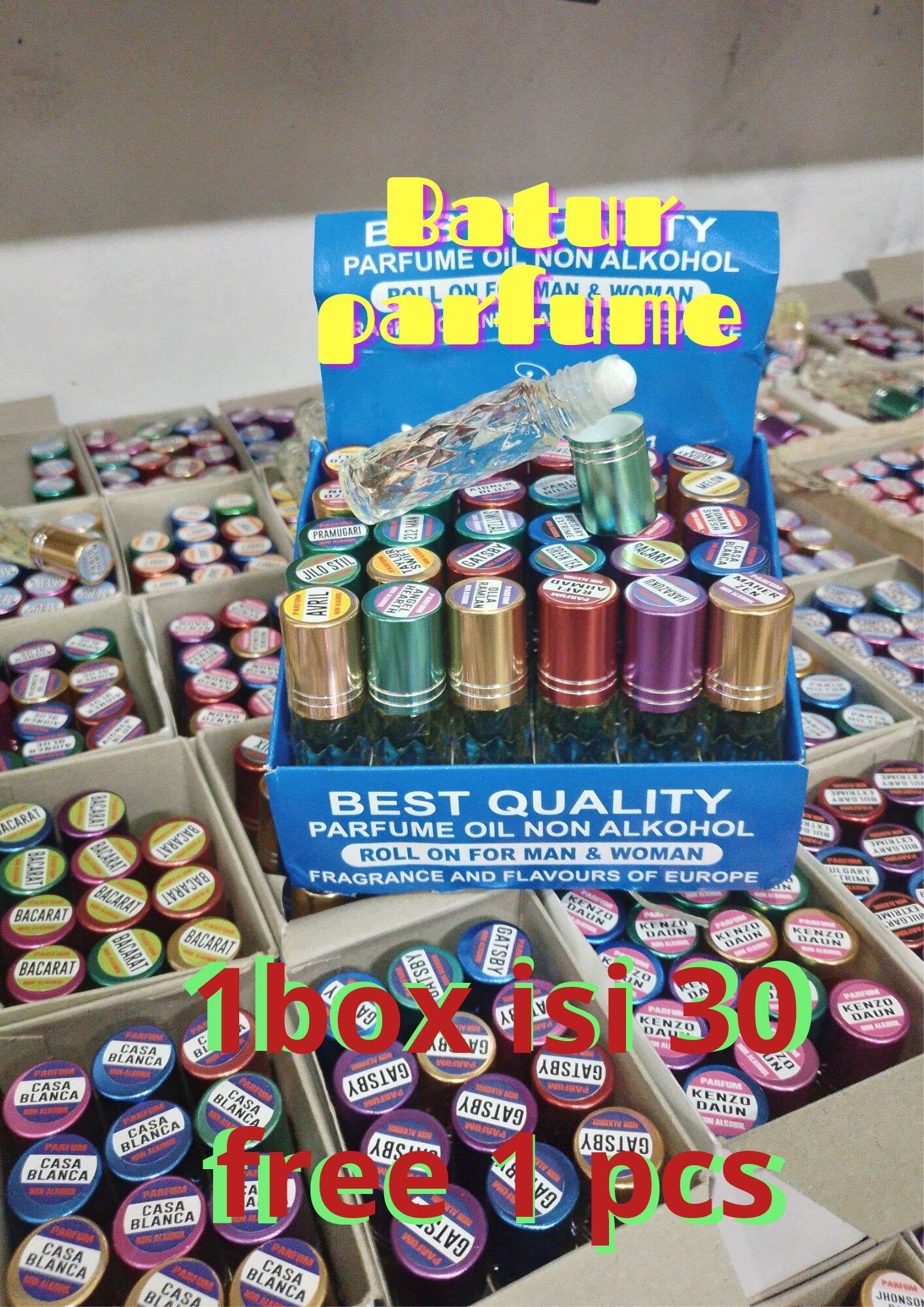 Harga Baru Turun: PARFUME ROLL ON 7ML