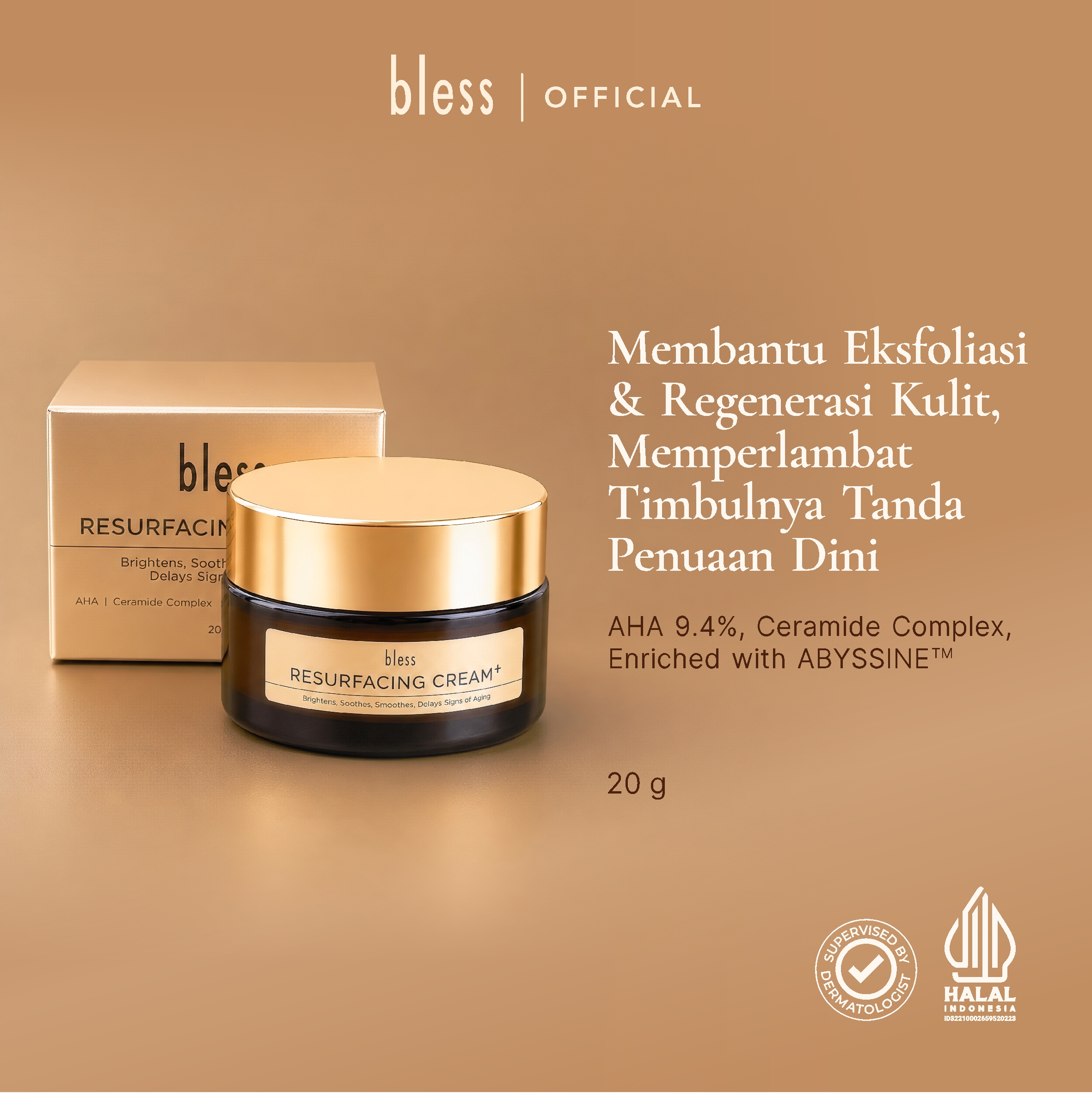 Harga Baru Turun: Bless Resurfacing
