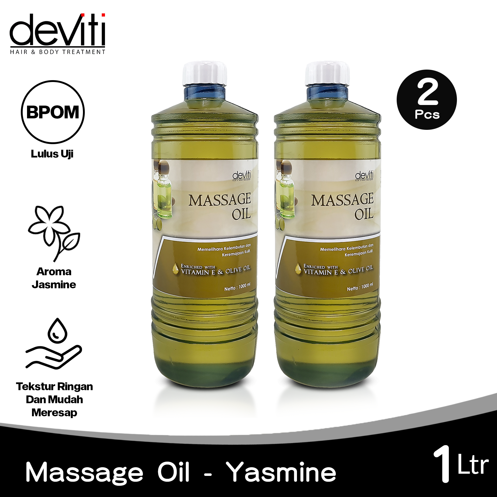 Harga Baru Turun: deviti COMBO 2 Massage