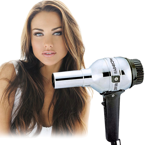 Turun 40%: RAINBOW HAIR DRYER 850 WATT