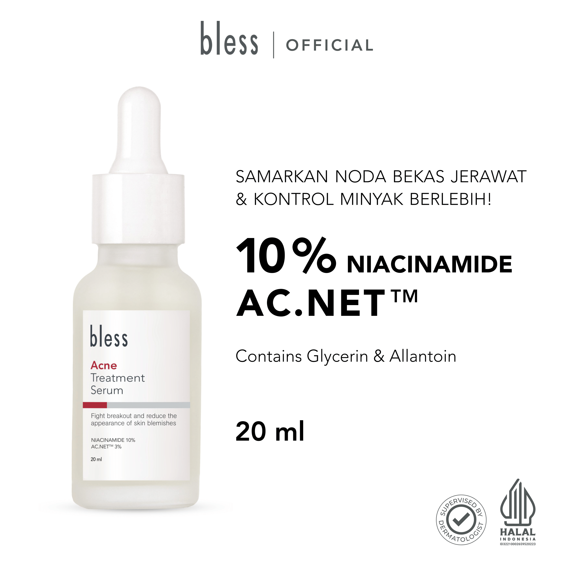 Harga Baru Turun: Bless Acne Treatment