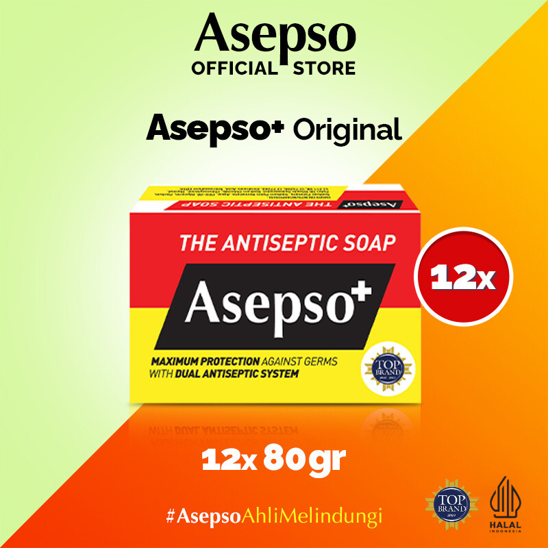 Harga Baru Turun: ASEPSO BUNDLING 12 PCS — Sabun