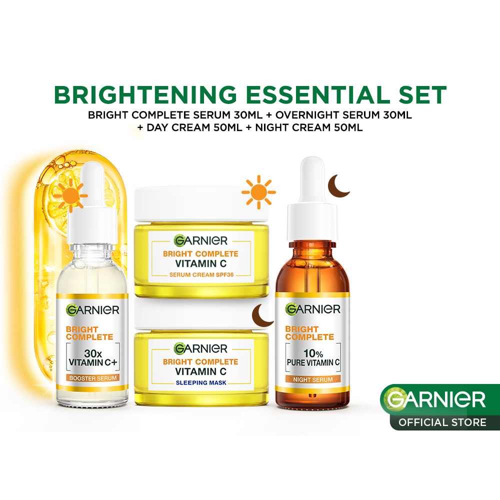 Harga Baru Turun: Garnier Vitamin C