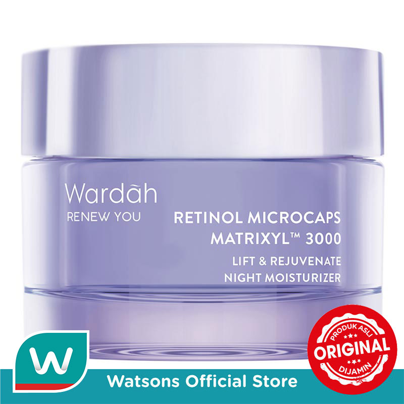 Harga Baru Turun: Wardah Renew You