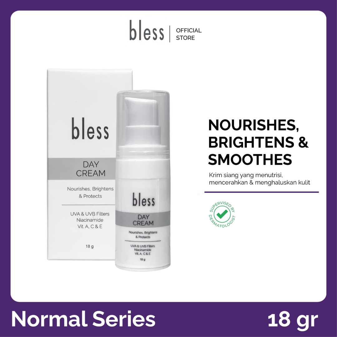 Harga Baru Turun: Bless Day Cream 18gr -