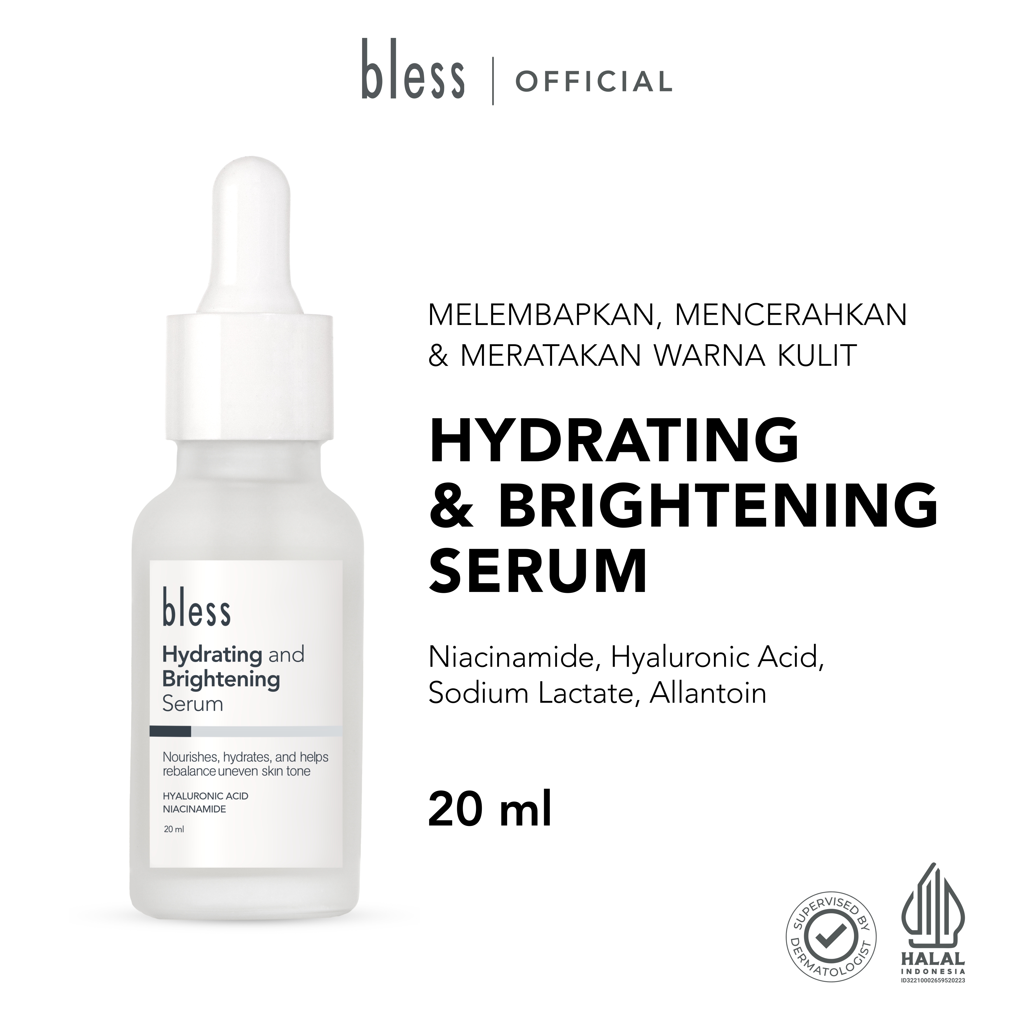 Harga Baru Turun: Bless Hydrating &