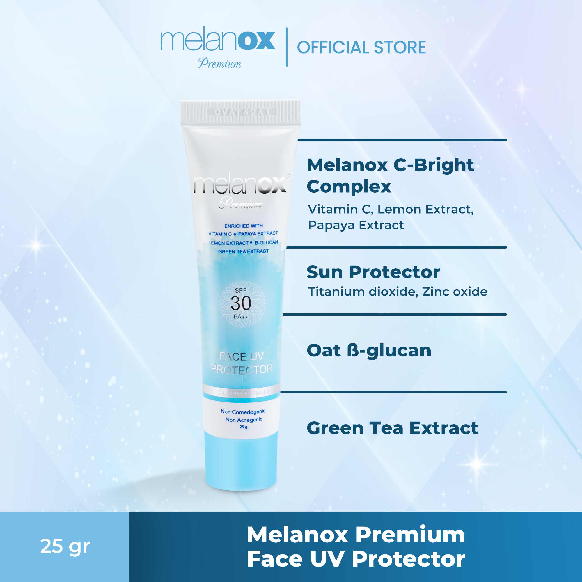 Harga Baru Turun: Melanox Skin UV