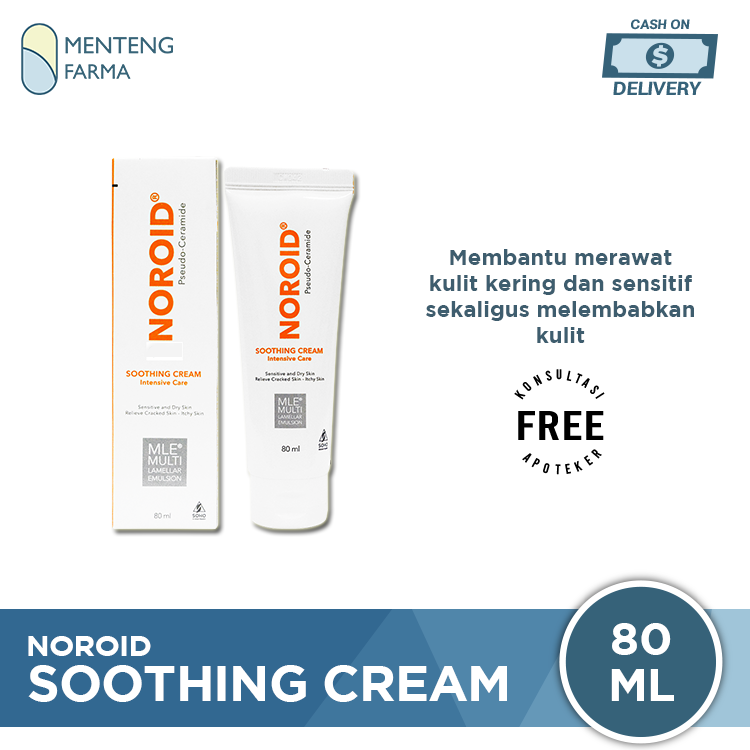 Harga Baru Turun: Noroid Soothing Cream