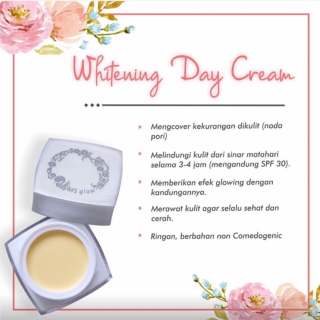 Harga Baru Turun: ECER CREAM SIANG&MALAM